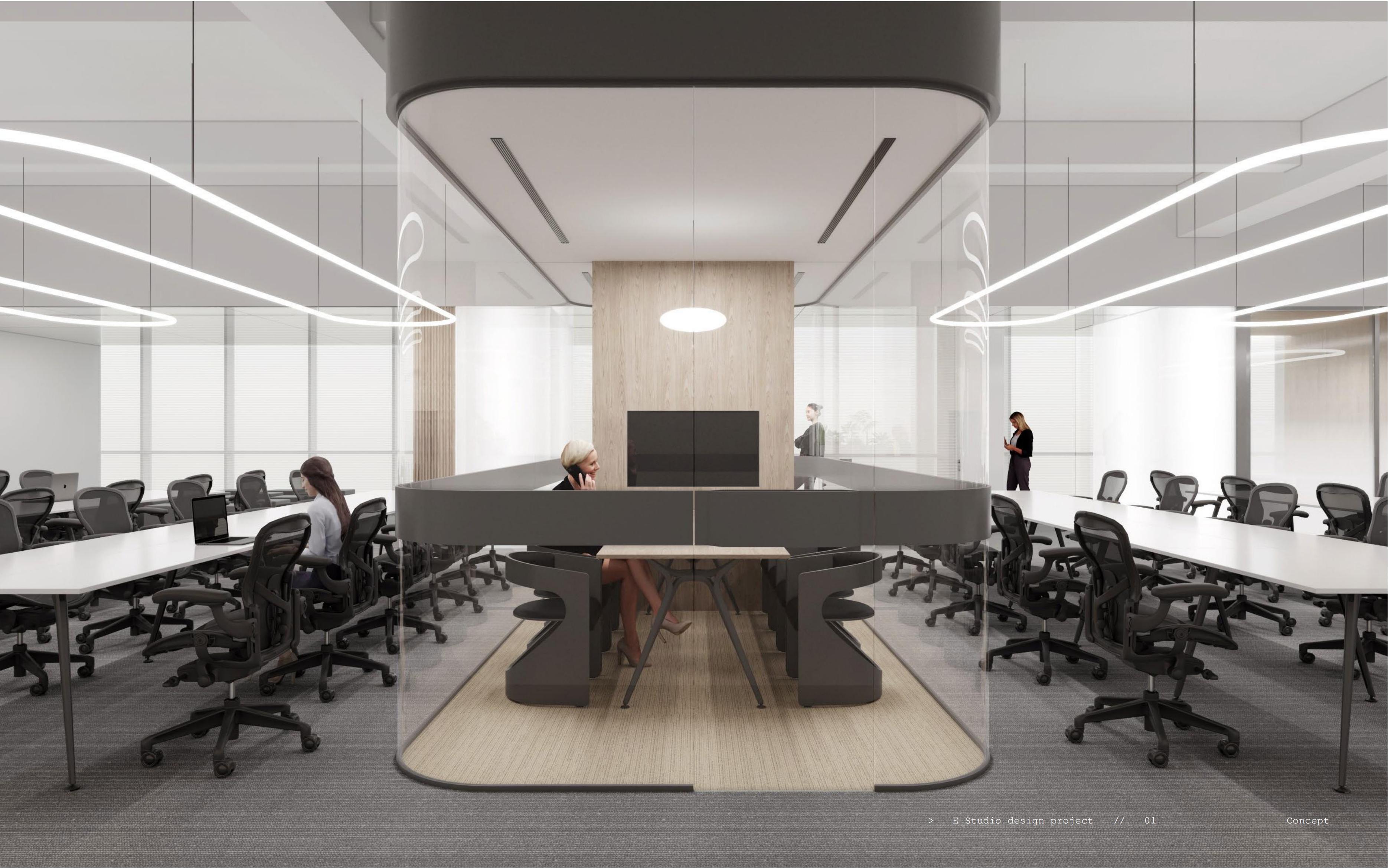 安徽合肥半山装饰领航,赋能高端办公楼装修新典范(图3) 安徽合肥半山装饰领航,赋能高端办公楼装修新典范(图3)