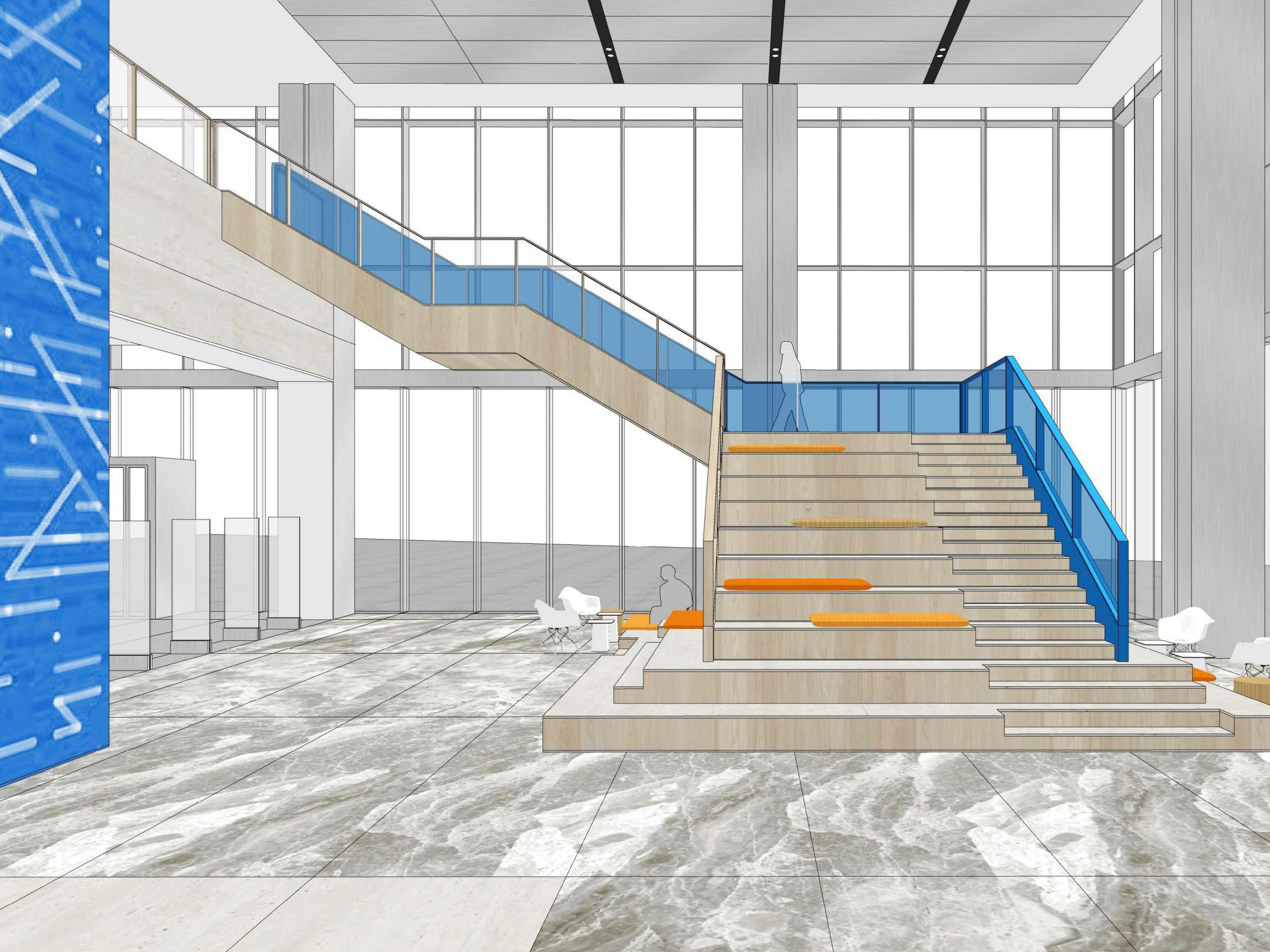 安徽合肥半山装饰：精研办公楼装修工艺，畅享高效功能应用新体验(图2)