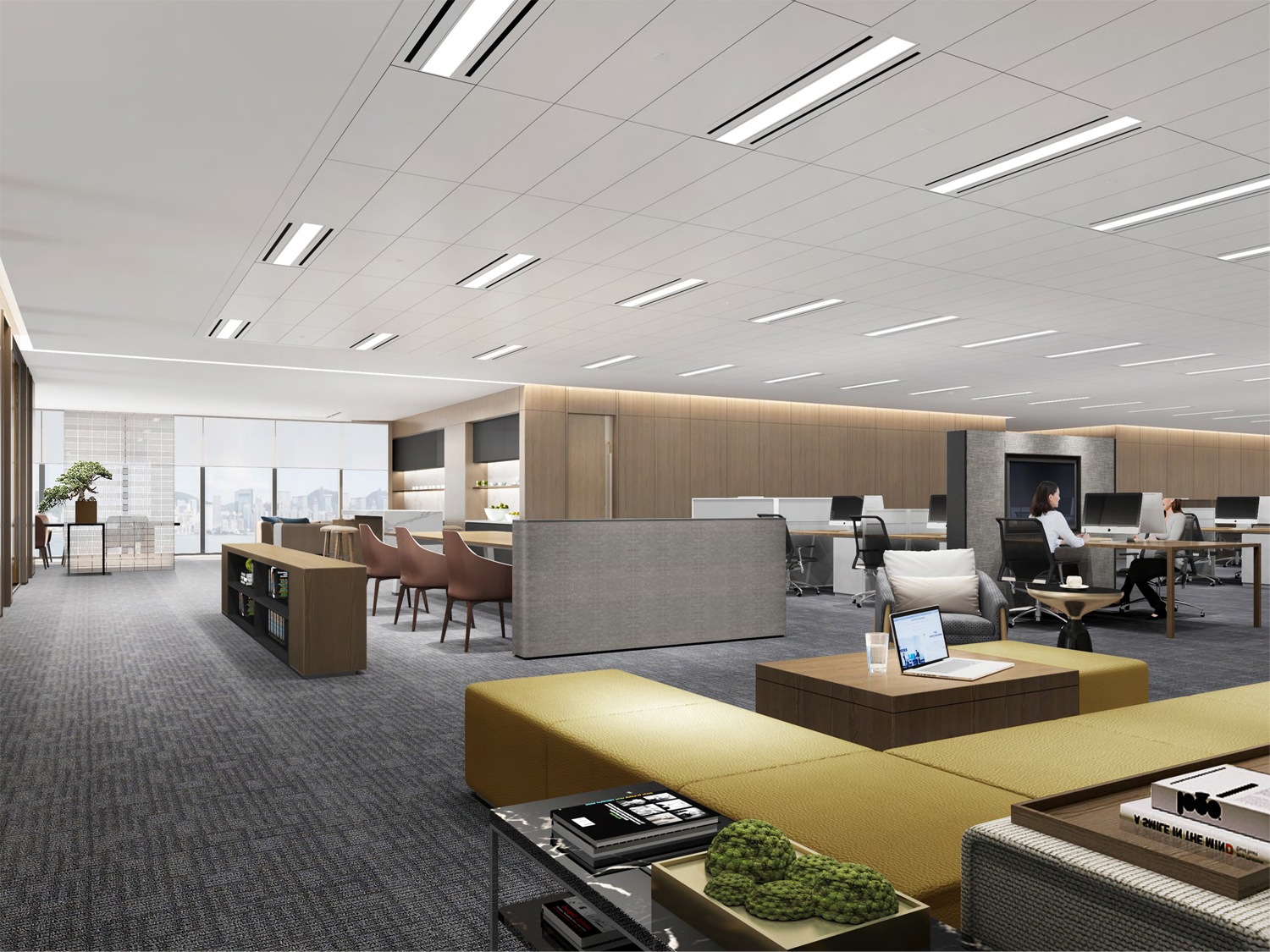 解锁办公新美学｜合肥半山装饰工程有限公司，安徽地区办公楼装修专家(图2)