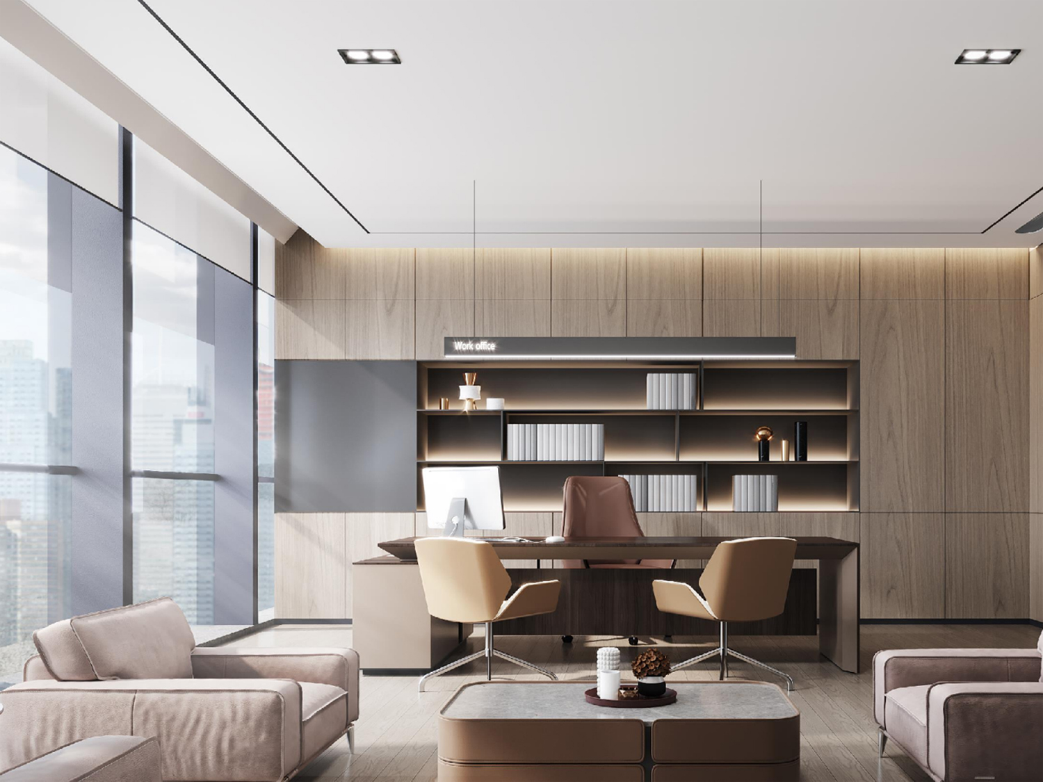 安徽办公楼装修专家!资质齐全,速造精品工程(图4) 安徽办公楼装修专家!资质齐全,速造精品工程(图4)