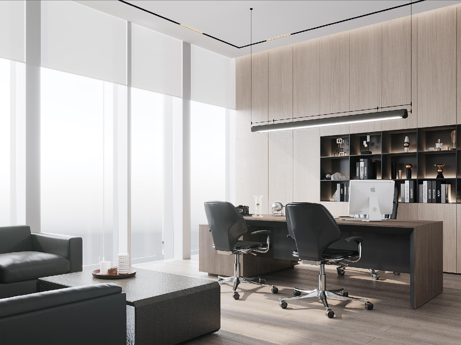 解锁合肥优质装修服务——半山装饰专攻办公楼、厂房装修领域！(图1)