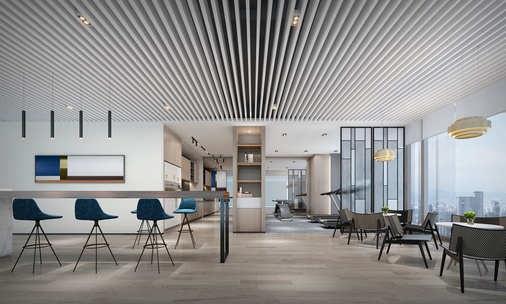 宣城现代办公新标杆,合肥半山装饰演绎高端装修艺术(图1) 宣城现代办公新标杆,合肥半山装饰演绎高端装修艺术(图1)