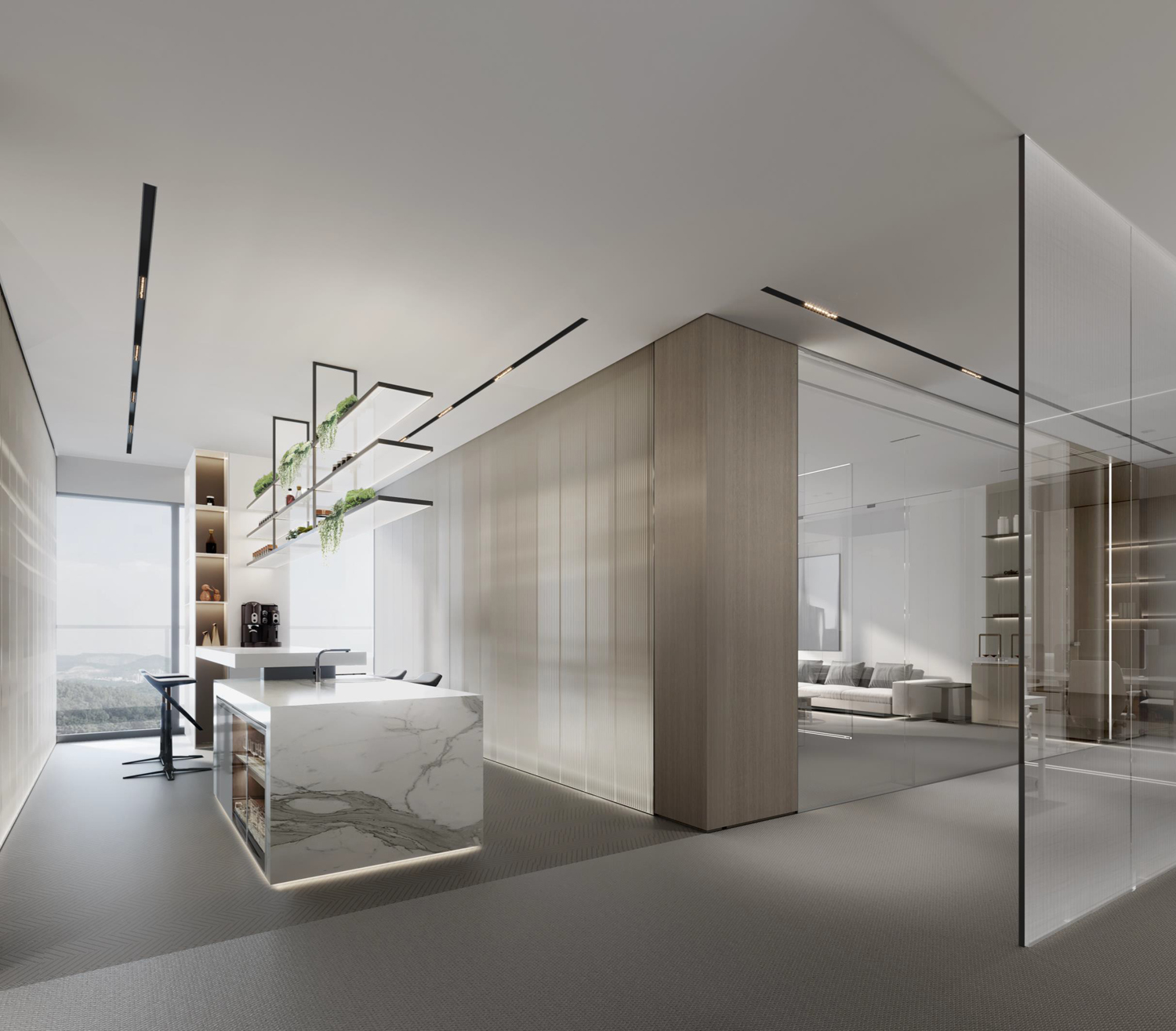 芜湖高端办公楼格调重塑,合肥半山装饰定制专属方案(图3) 芜湖高端办公楼格调重塑,合肥半山装饰定制专属方案(图3)