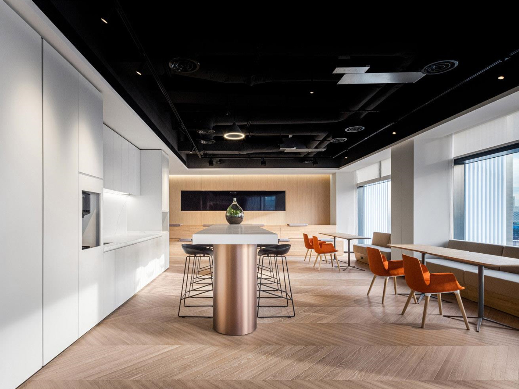 安徽合肥半山装饰:解锁办公楼装修新工艺与功能应用密码(图2) 安徽合肥半山装饰:解锁办公楼装修新工艺与功能应用密码(图2)