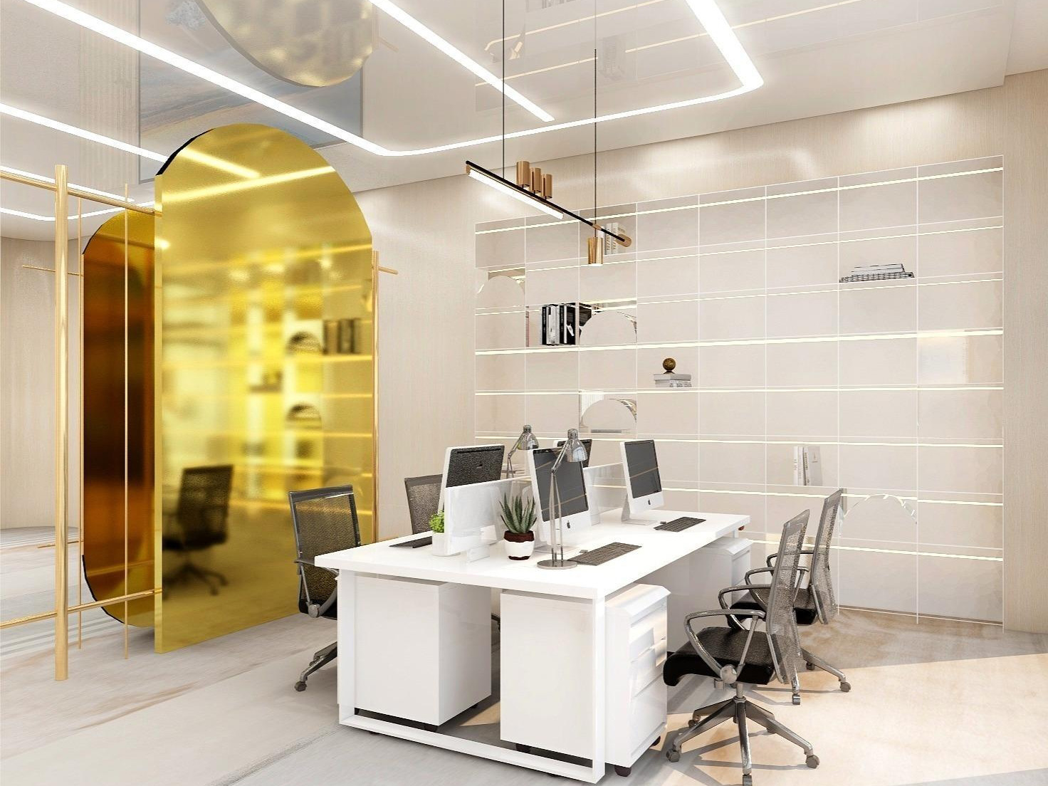 办公空间焕新指南：布局规划×视觉美学×舒适升级全攻略(图5)