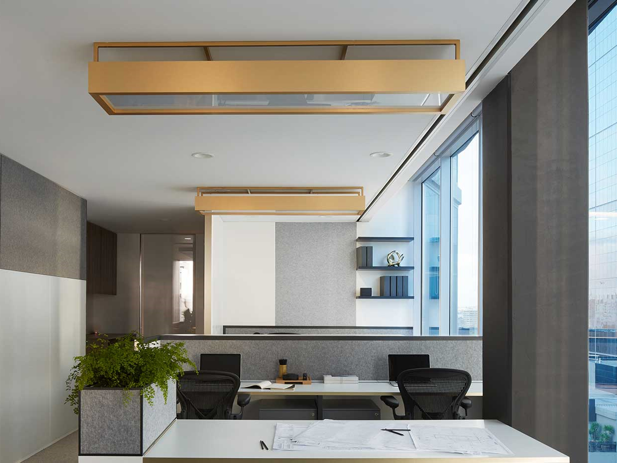 从功能到美感的跃迁：用科学布局+艺术视觉+人文舒适重塑办公生态(图5)