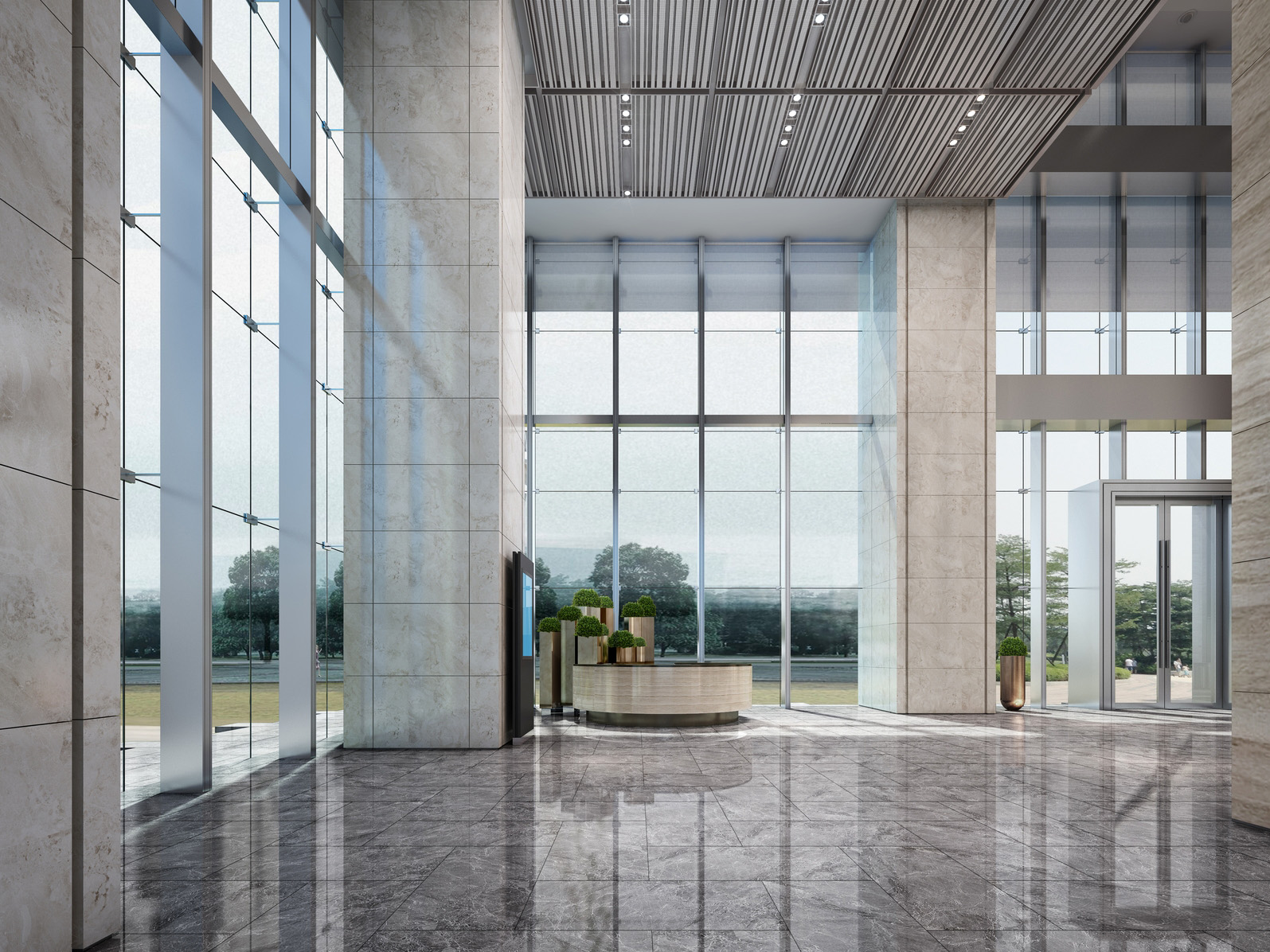 安徽合肥半山装饰登场!重塑办公楼装修工艺,拓展功能应用边界(图2) 安徽合肥半山装饰登场!重塑办公楼装修工艺,拓展功能应用边界(图2)