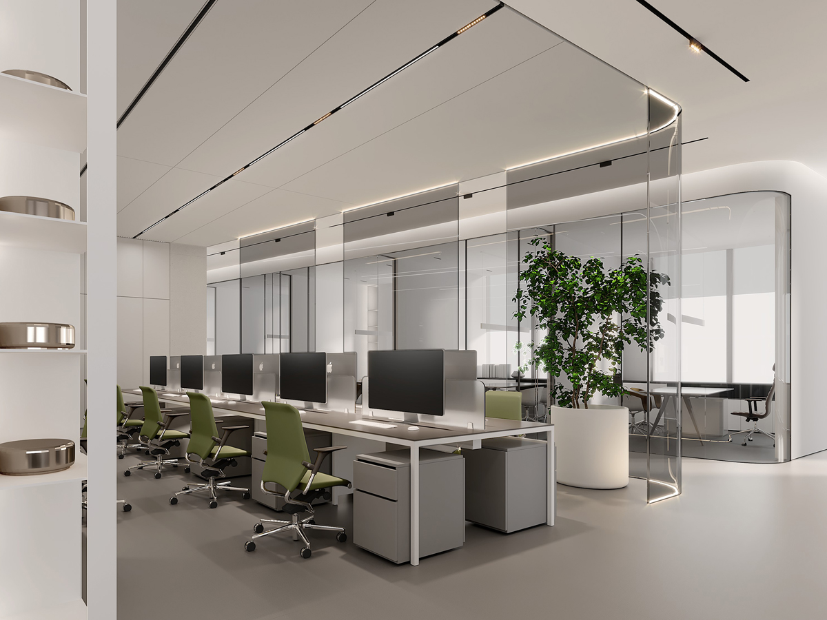 马鞍山精英商务场域升级,合肥半山装饰高端办公设计专家(图3) 马鞍山精英商务场域升级,合肥半山装饰高端办公设计专家(图3)