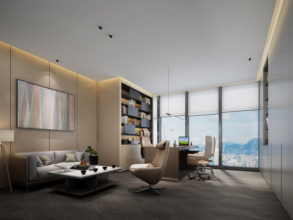 安徽合肥半山装饰发力!以创新工艺驱动办公楼功能应用全面焕新(图1) 安徽合肥半山装饰发力!以创新工艺驱动办公楼功能应用全面焕新(图1)