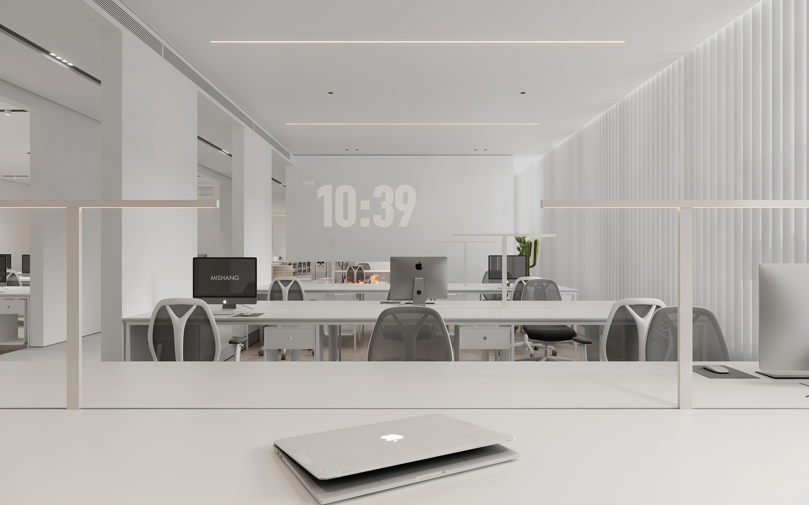 宣城现代办公新标杆,合肥半山装饰演绎高端装修艺术(图5) 宣城现代办公新标杆,合肥半山装饰演绎高端装修艺术(图5)