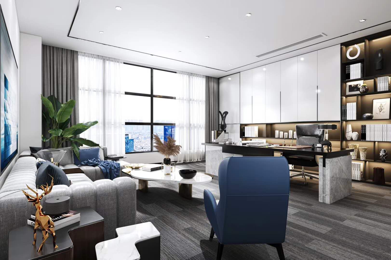 合肥装修公司-办公室装修的流程及注意事项(图4) 合肥装修公司-办公室装修的流程及注意事项(图4)