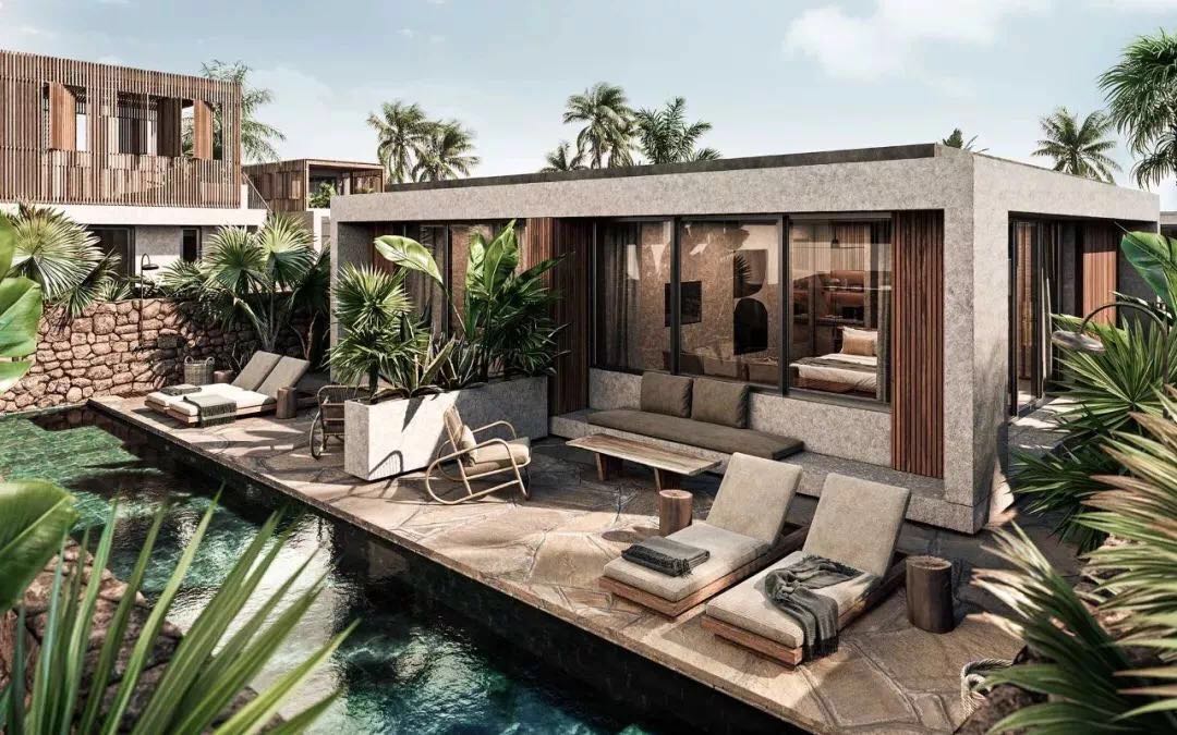 淮北民宿---侘寂风民宿客房设计(图4)