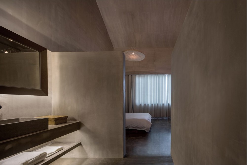 极简创意民宿客房空间改造(图2)