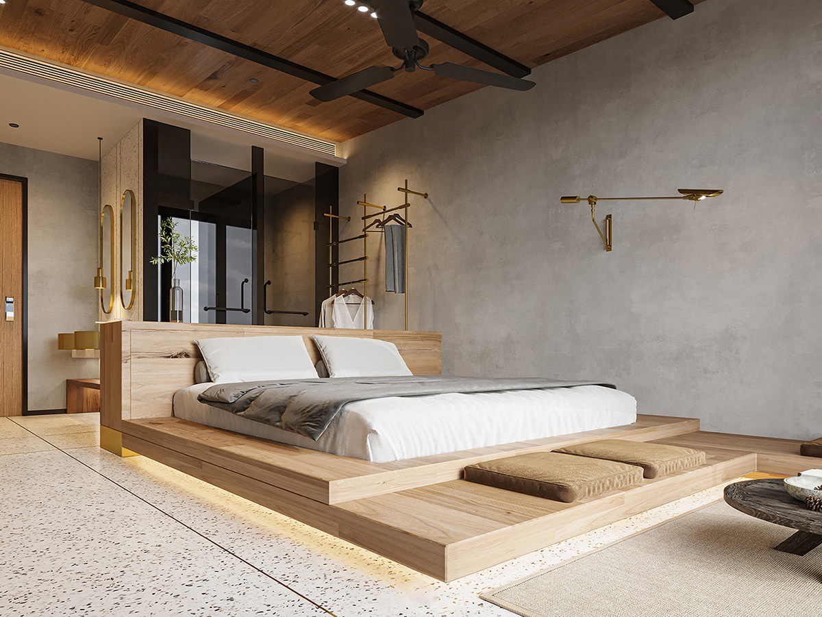 极简禅意民宿--生活美学空间(图6) 极简禅意民宿--生活美学空间(图6)