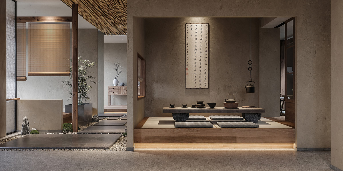 极简禅意民宿--生活美学空间(图1) 极简禅意民宿--生活美学空间(图1)