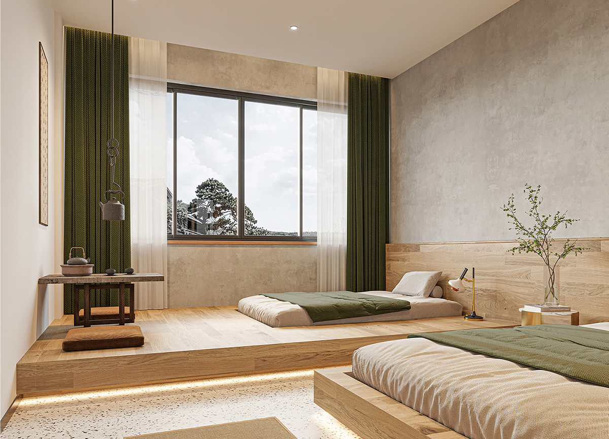 极简禅意民宿--生活美学空间(图3) 极简禅意民宿--生活美学空间(图3)