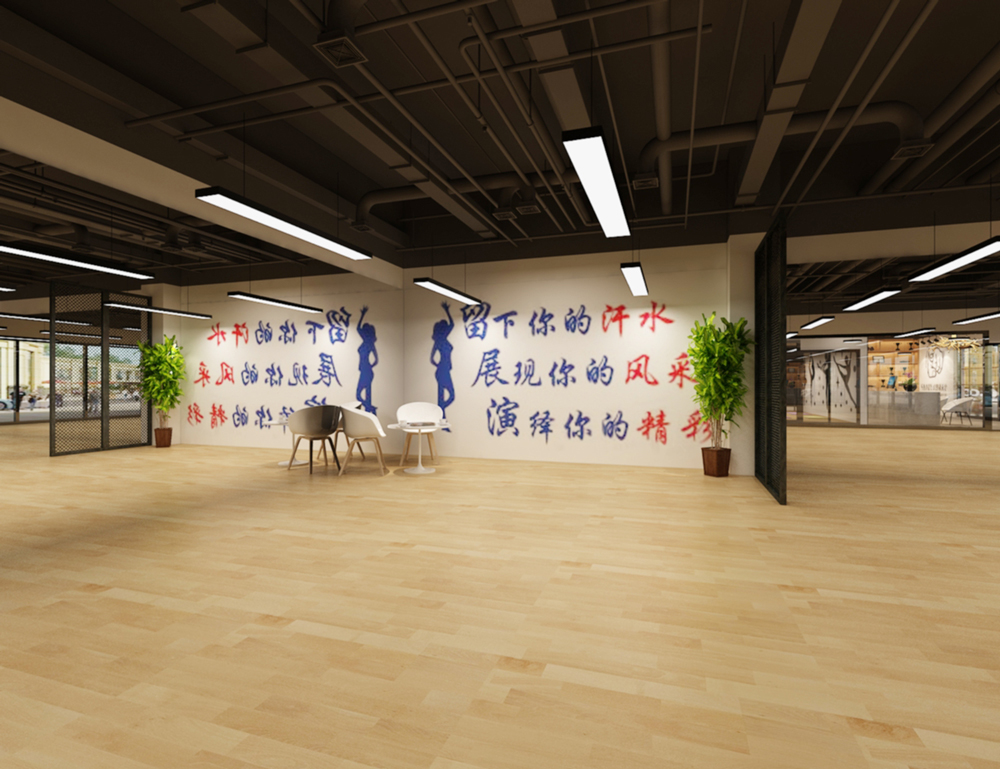 合肥新晔舞蹈-舞蹈工作室装修(图2) 合肥新晔舞蹈-舞蹈工作室装修(图2)