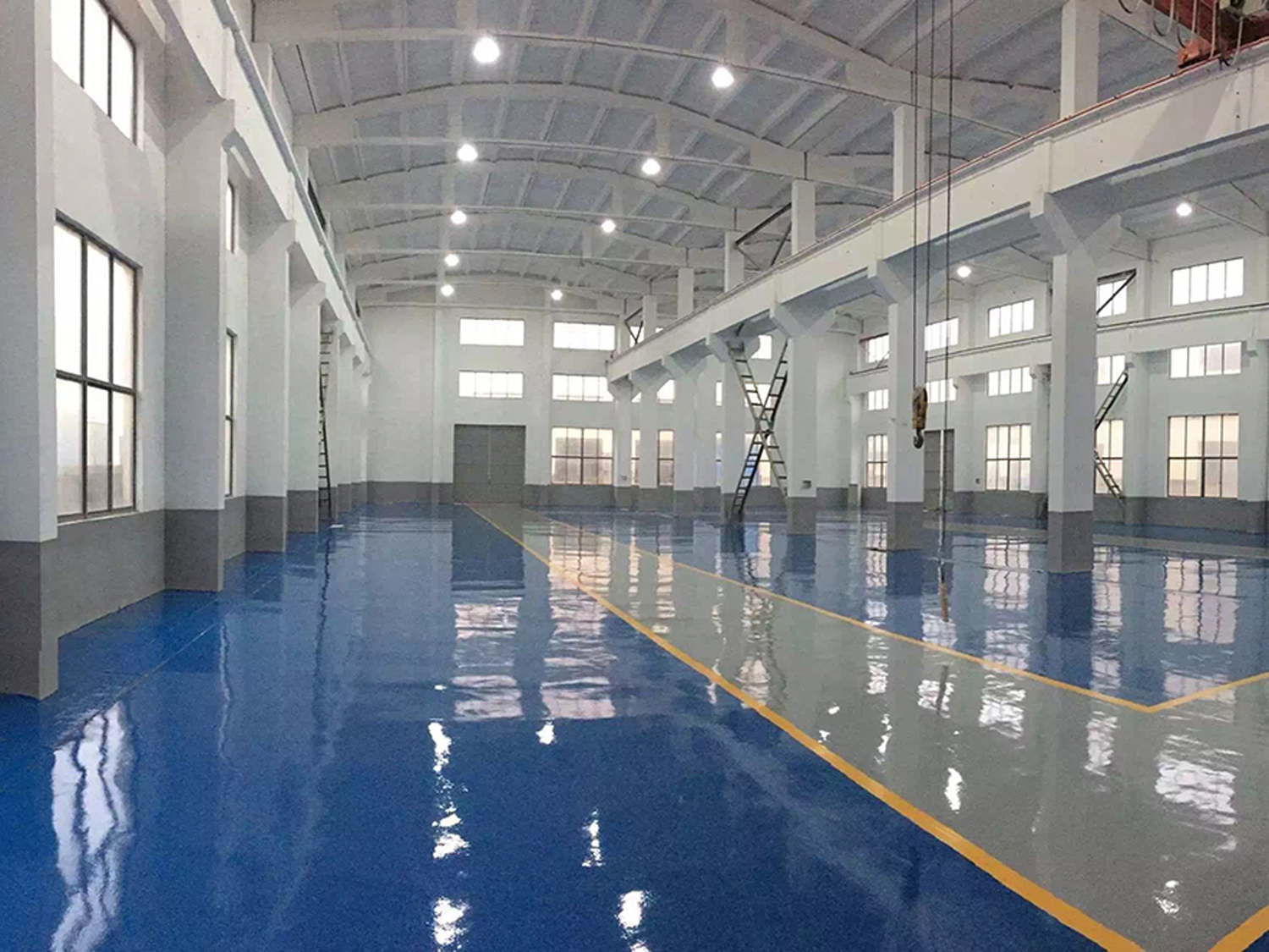 厂房装修--花少量的钱做优质的厂房(图1) 厂房装修--花少量的钱做优质的厂房(图1)