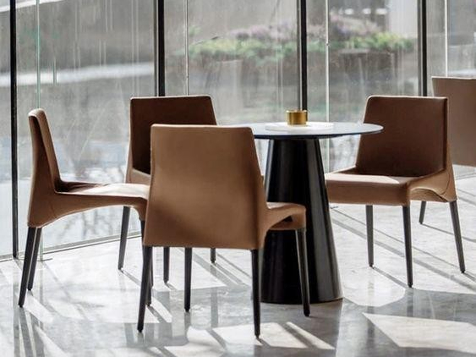 滁州1200平方简约风办公室装修设计案例(图3)