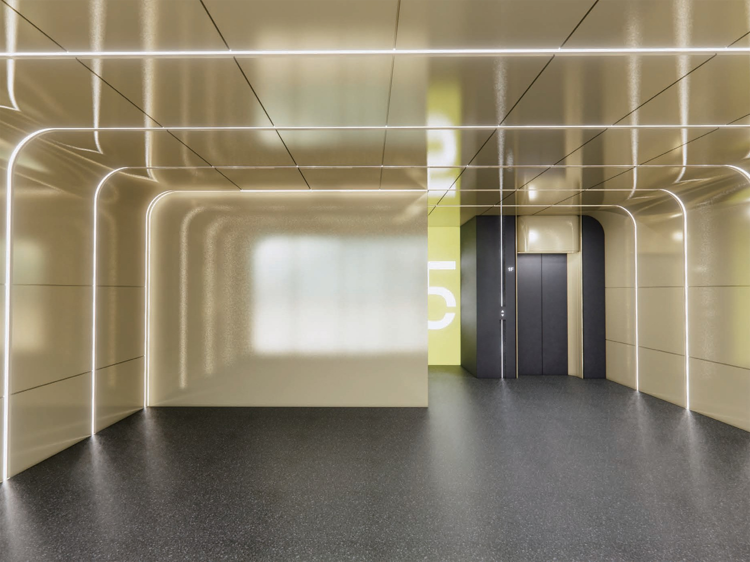 半山装饰带你了解电梯间装修设计注意事项一二三(图1)