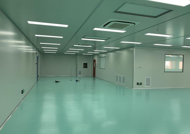 合肥华星智能厂房翻新改造项目