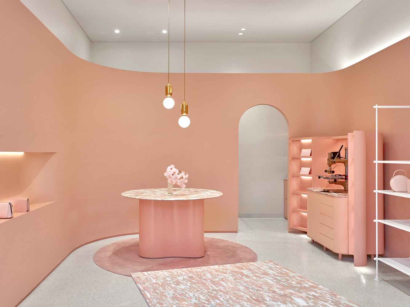 合肥三里庵精品包店装修设计项目(图1) 合肥三里庵精品包店装修设计项目(图1)