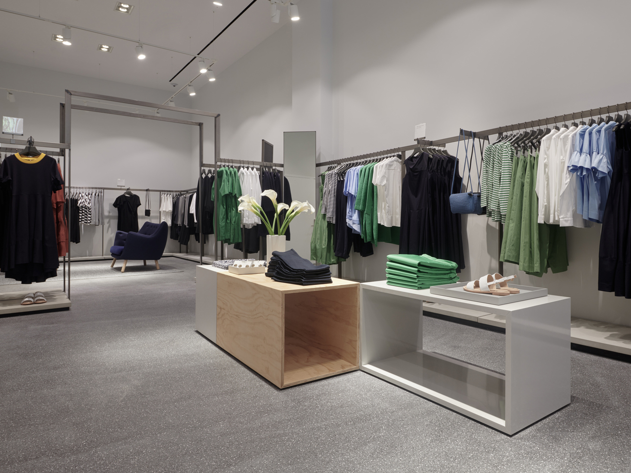 合肥300平方服装店装修设计项目(图4)