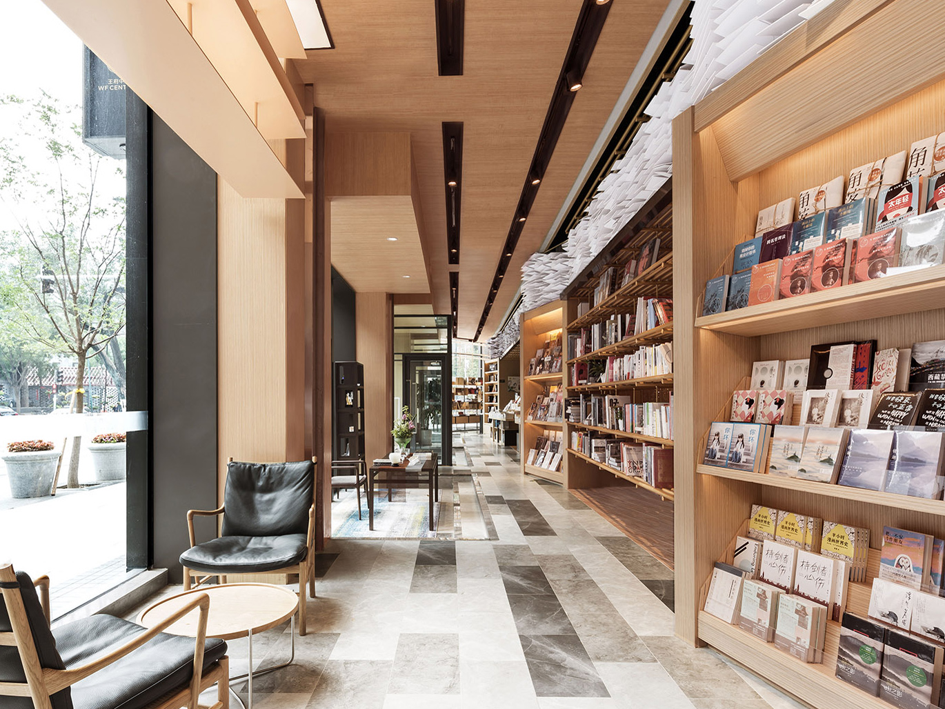 800平方精品书店装修设计项目(图3)