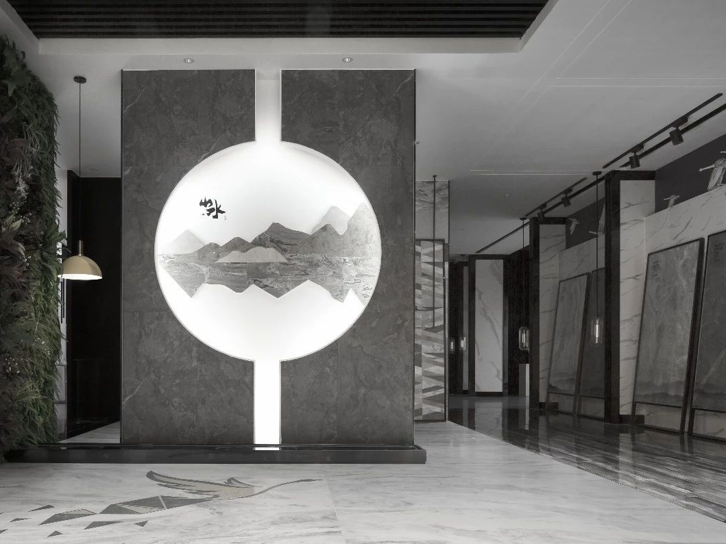 合肥精品瓷砖专卖店装修设计项目(图3)