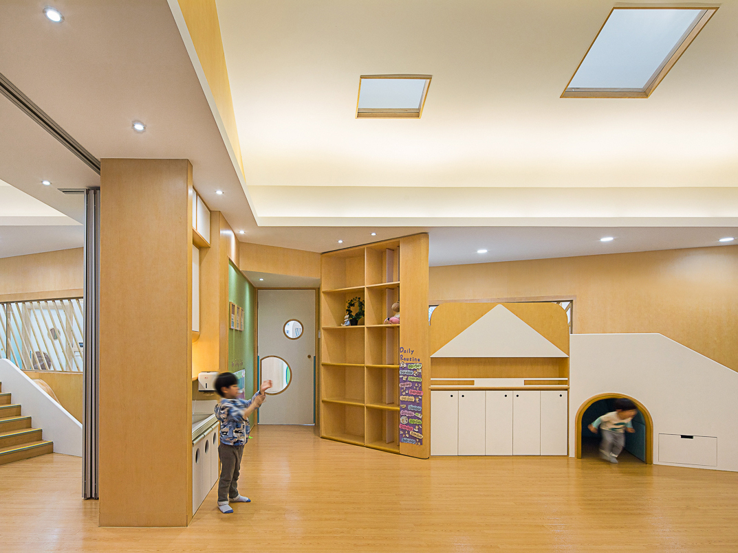 合肥800平方儿童乐园装修设计项目(图3)