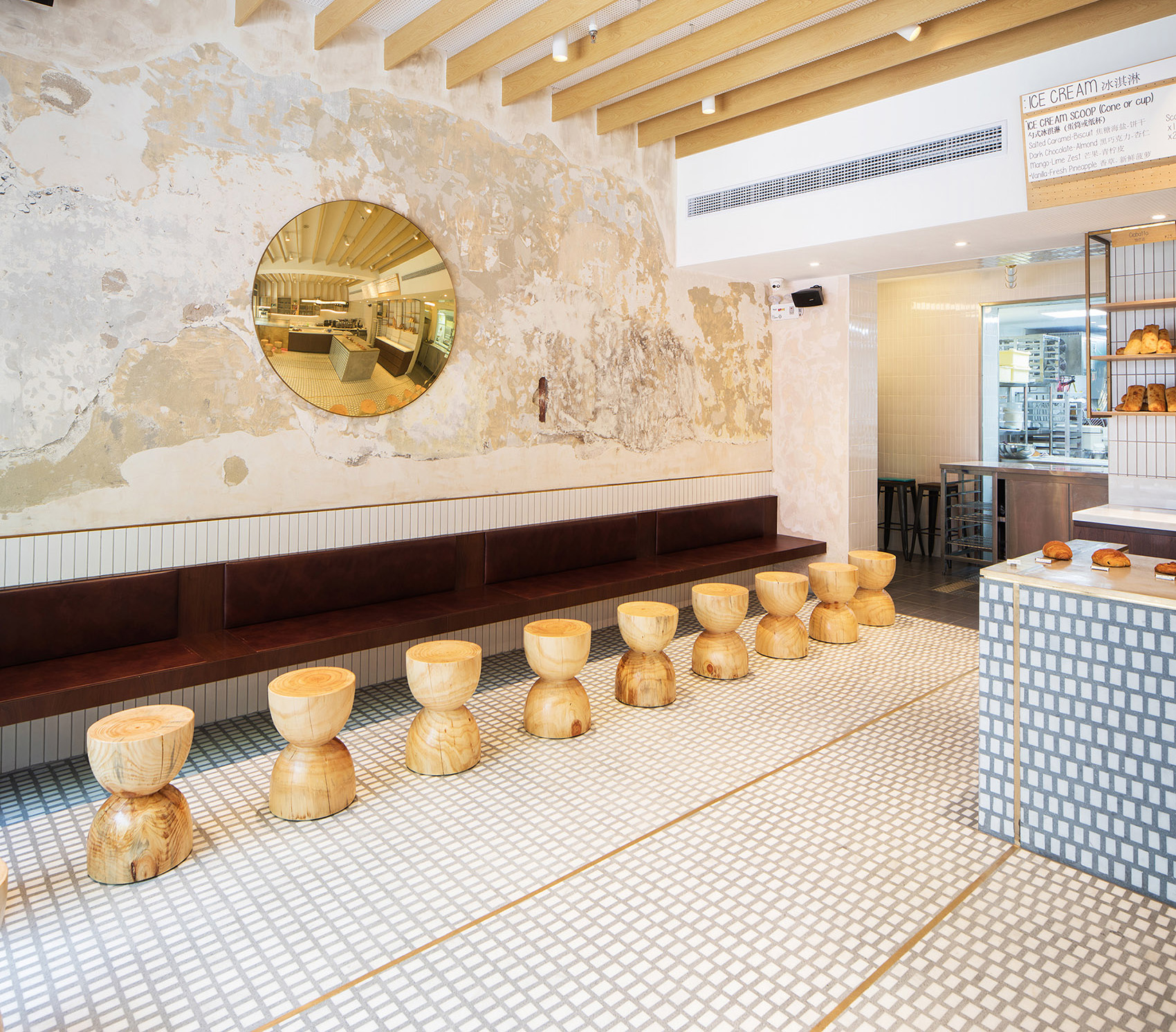 合肥150平方面包店装修设计项目(图4)