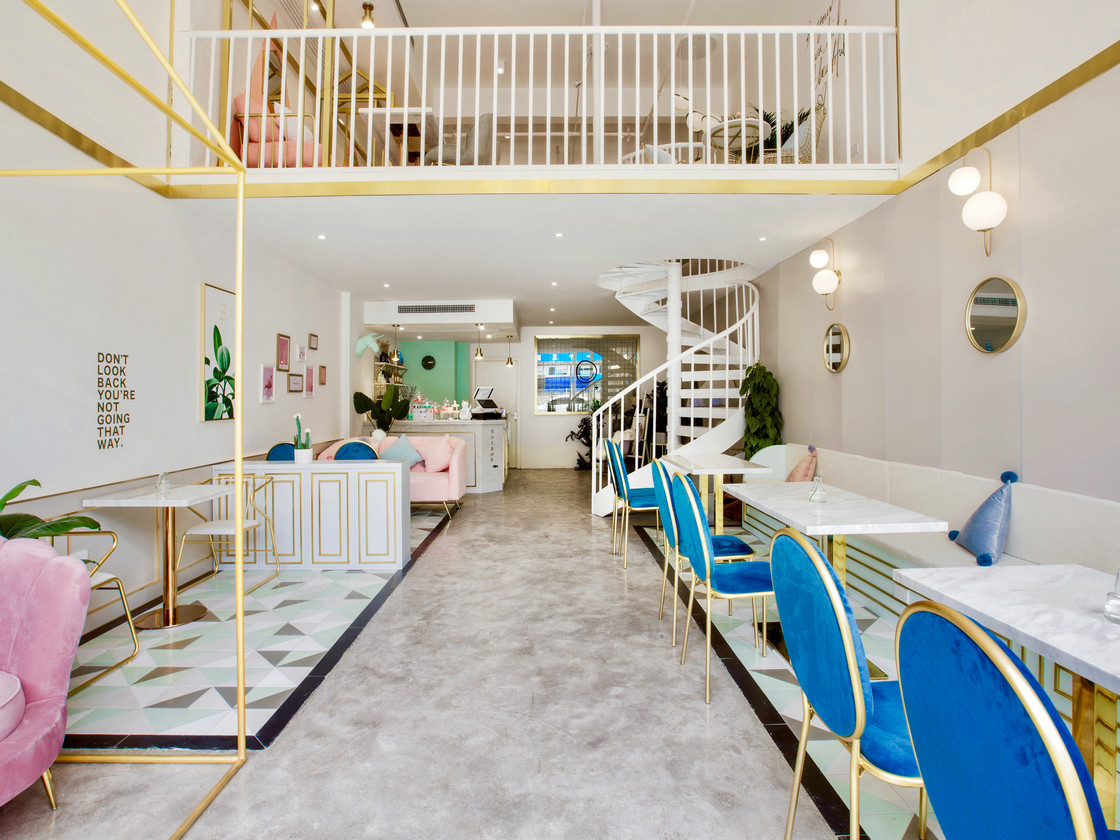 合肥400平方甜品店装修设计项目(图2)