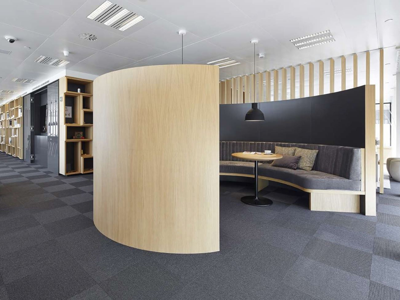 巢湖4000平方创意办公室装修设计项目(图5)