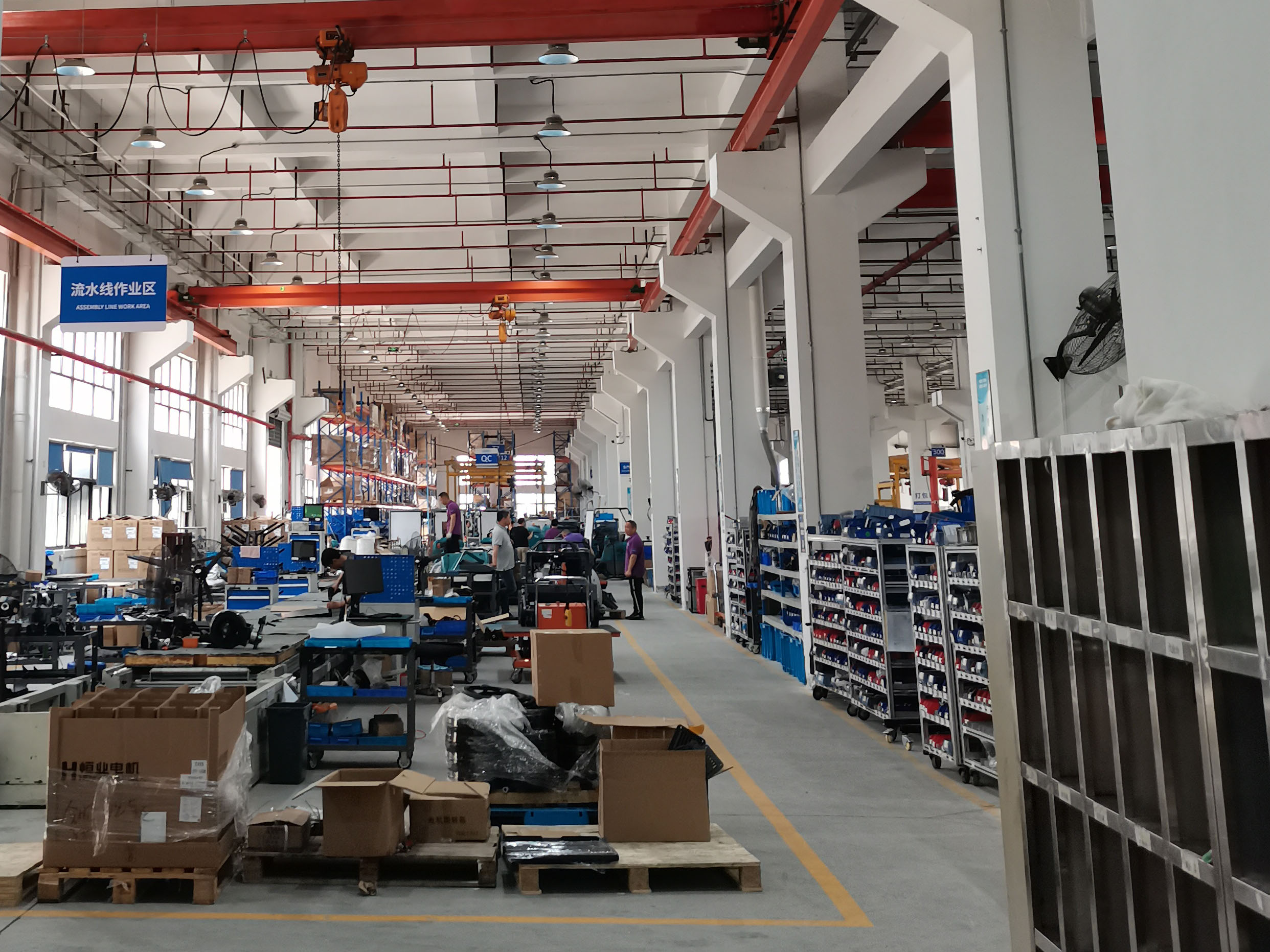 合肥高美清洁设备有限公司厂房装修改造工程(图2)