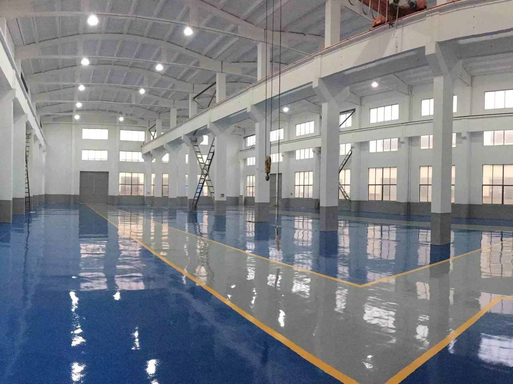 地坪漆施工工艺流程(图1) 地坪漆施工工艺流程(图1)