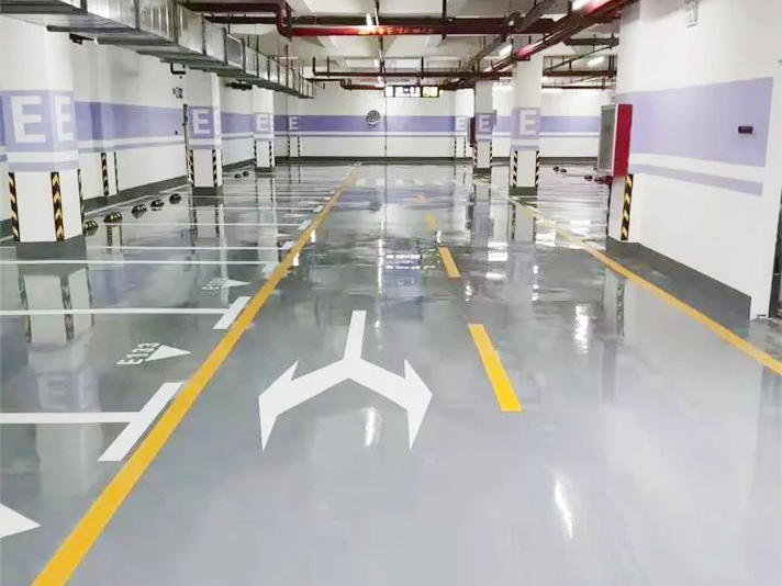 地坪漆施工工艺流程(图2) 地坪漆施工工艺流程(图2)