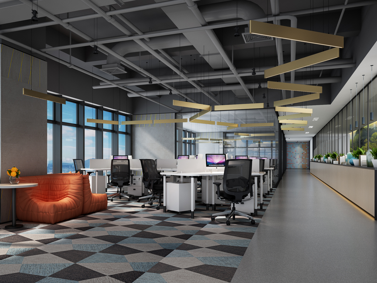 合肥工装-如何打造高效舒适的办公空间(图3) 合肥工装-如何打造高效舒适的办公空间(图3)