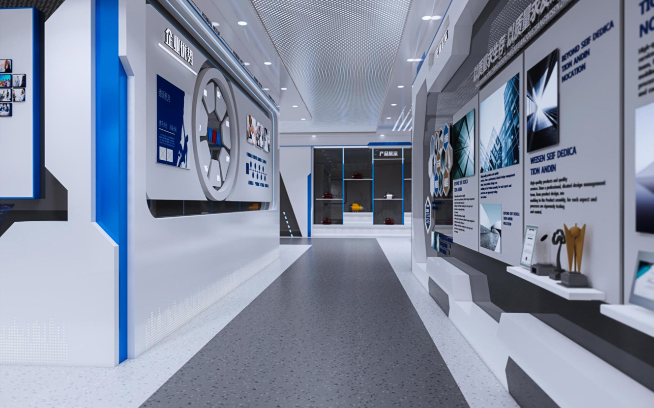 展厅装修-展厅设计时如何避免视觉疲劳(图2) 展厅装修-展厅设计时如何避免视觉疲劳(图2)