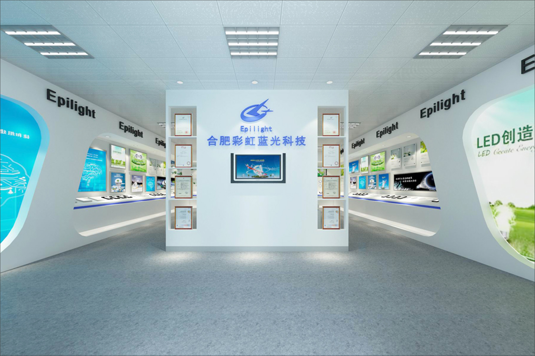 展厅装修-汽车展厅装修设计注意事项(图2)