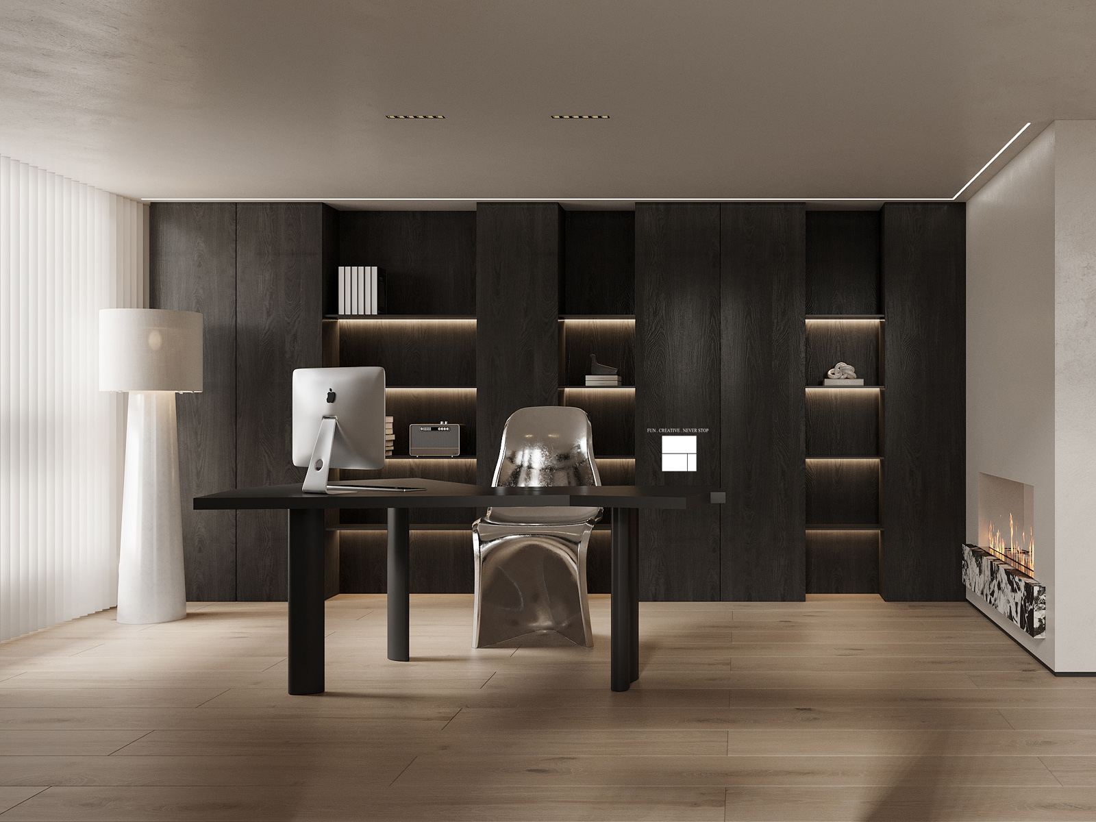 安庆1500平方办公室装修设计项目(图1)