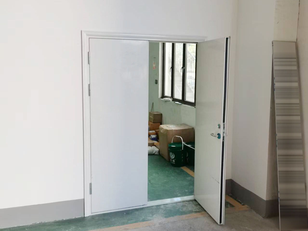 合肥徽匠机械车间厂房翻新改造项目案例(图2)