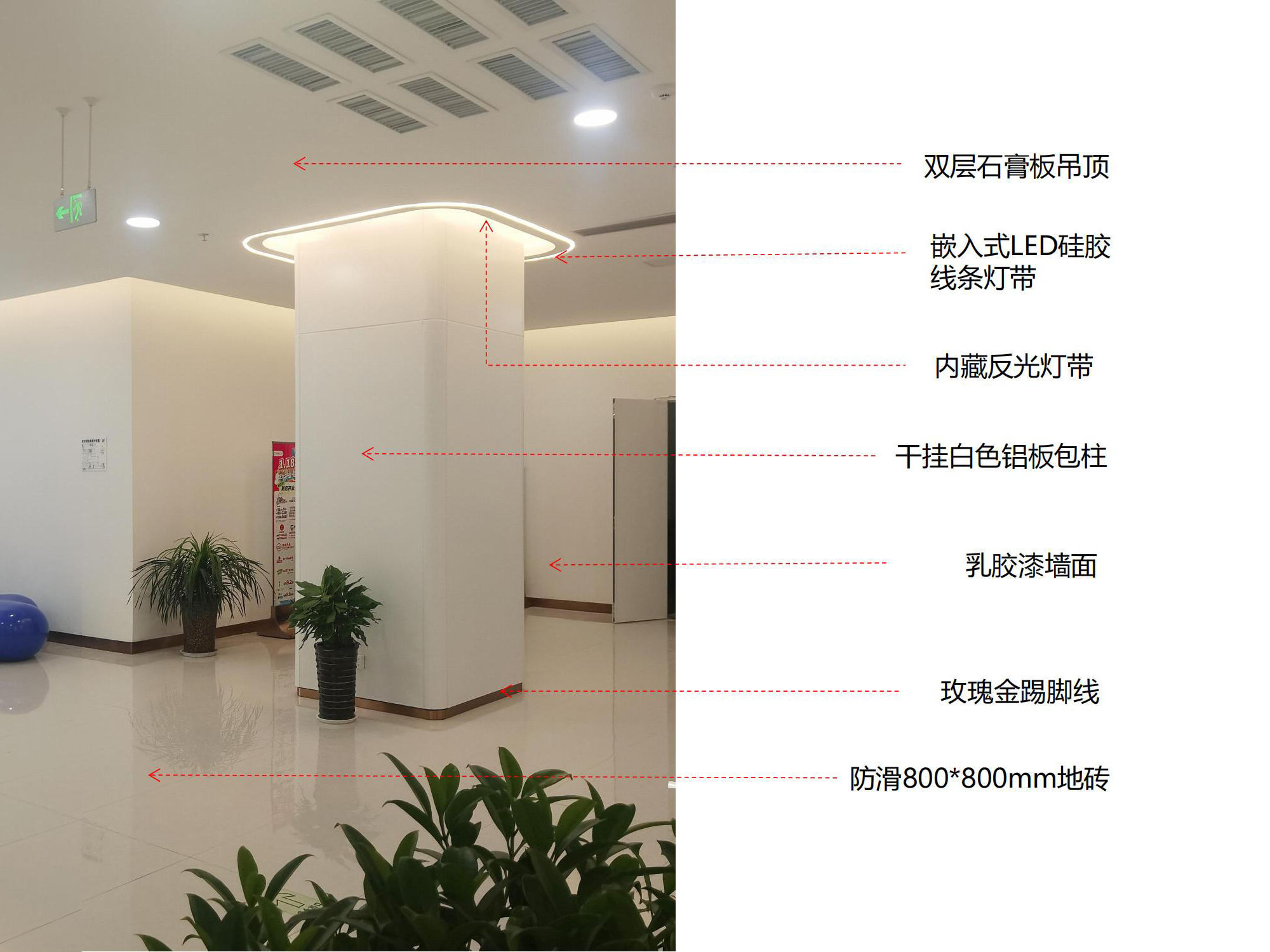 淮北海容实业有限责任公司5900平方商场店铺装修设计工程(图2) 淮北海容实业有限责任公司5900平方商场店铺装修设计工程(图2)
