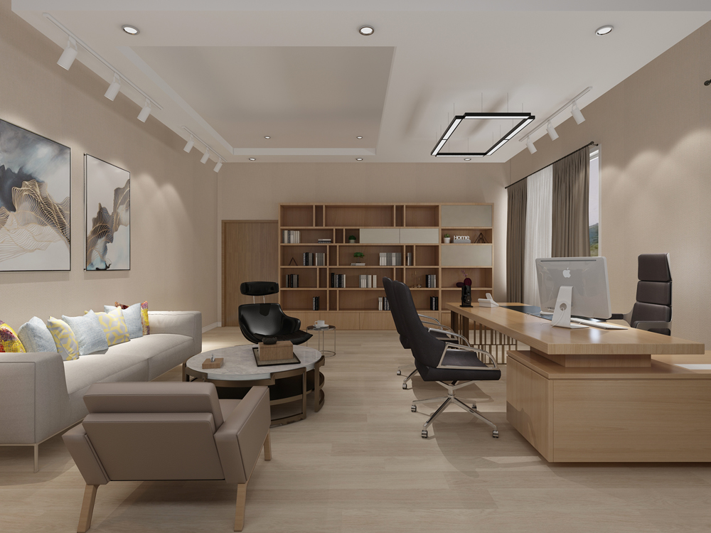 安徽纳图电力发展有限公司-办公楼装修(图7)