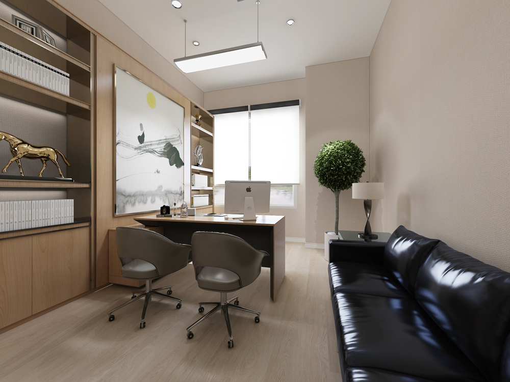 安徽纳图电力发展有限公司-办公楼装修(图10)