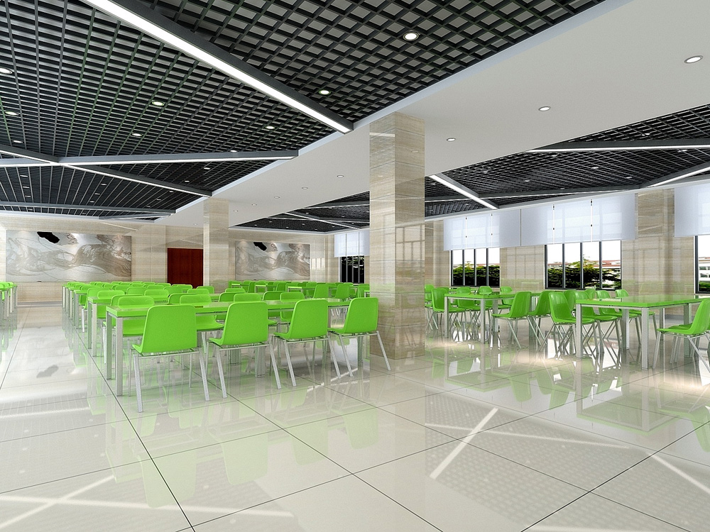 雷沃机械总部3000平方办公楼装修设计项目(图14)