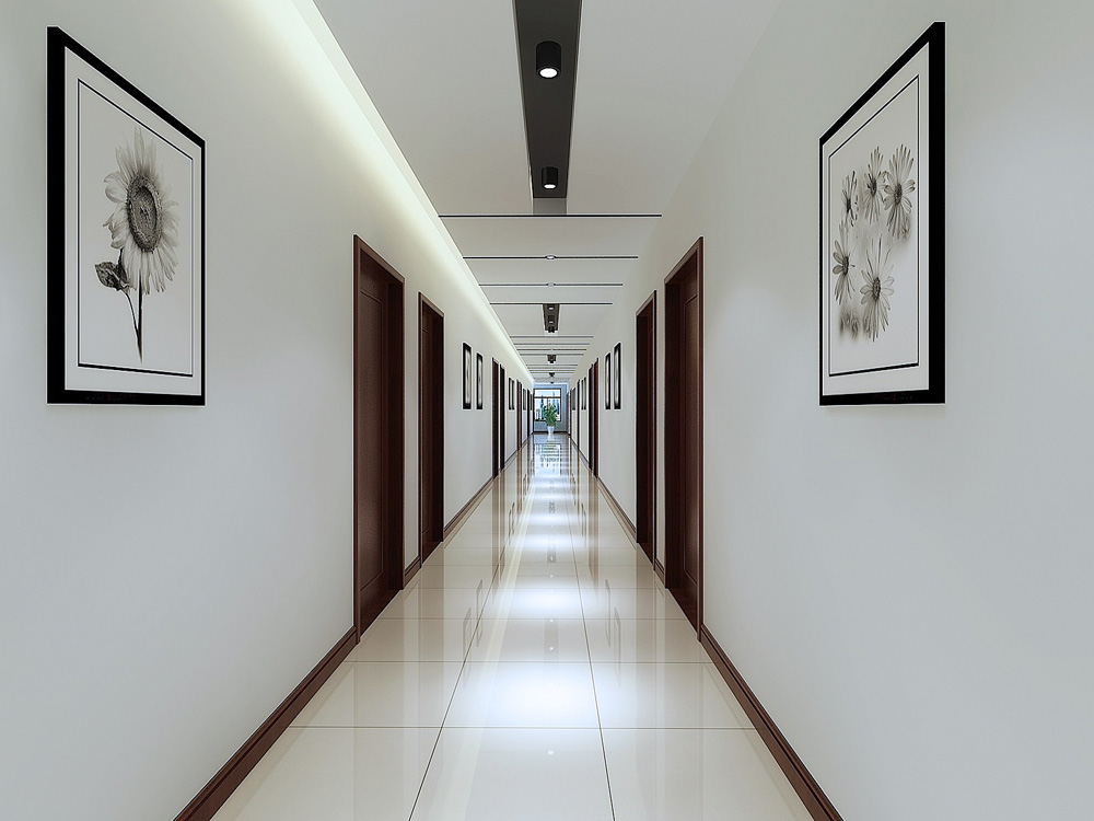 雷沃机械设备B区3000平方现代简约风办公楼装修(图17)