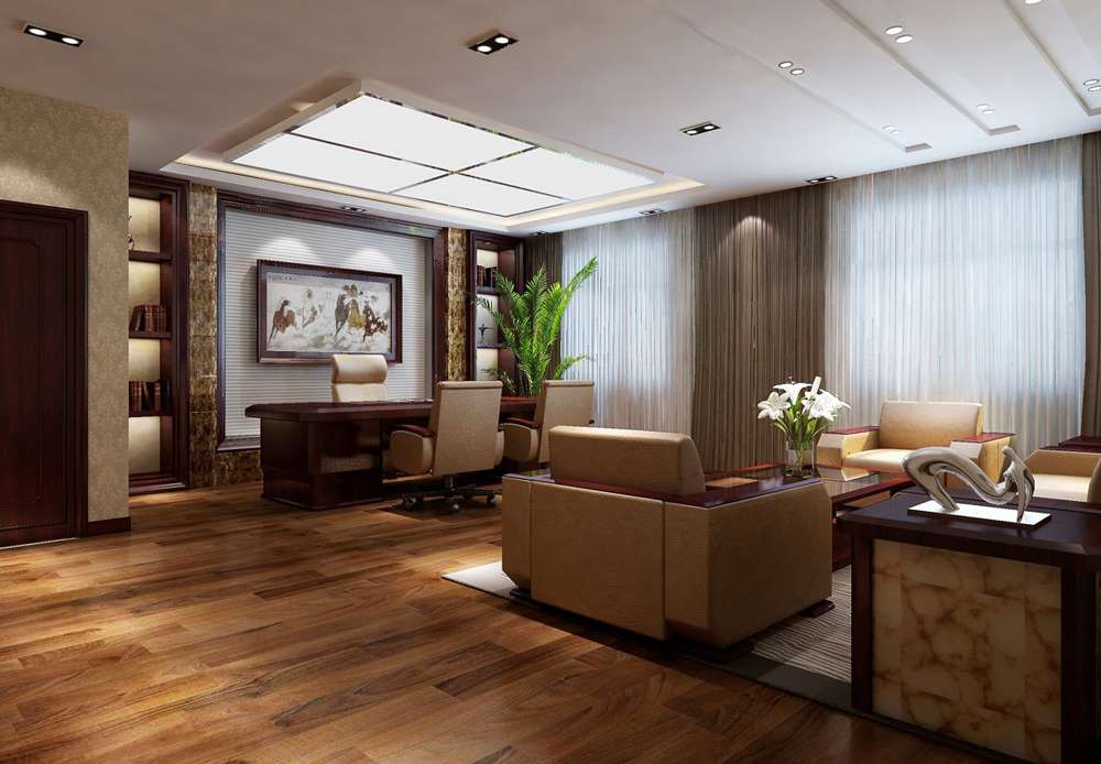 中天科技-办公楼装修(图5) 中天科技6500平分部办公楼装修设计(图5)