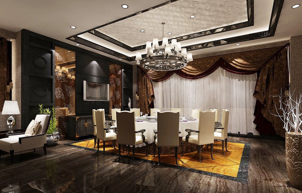 中天科技-办公楼装修(图8) 中天科技6500平分部办公楼装修设计(图8)