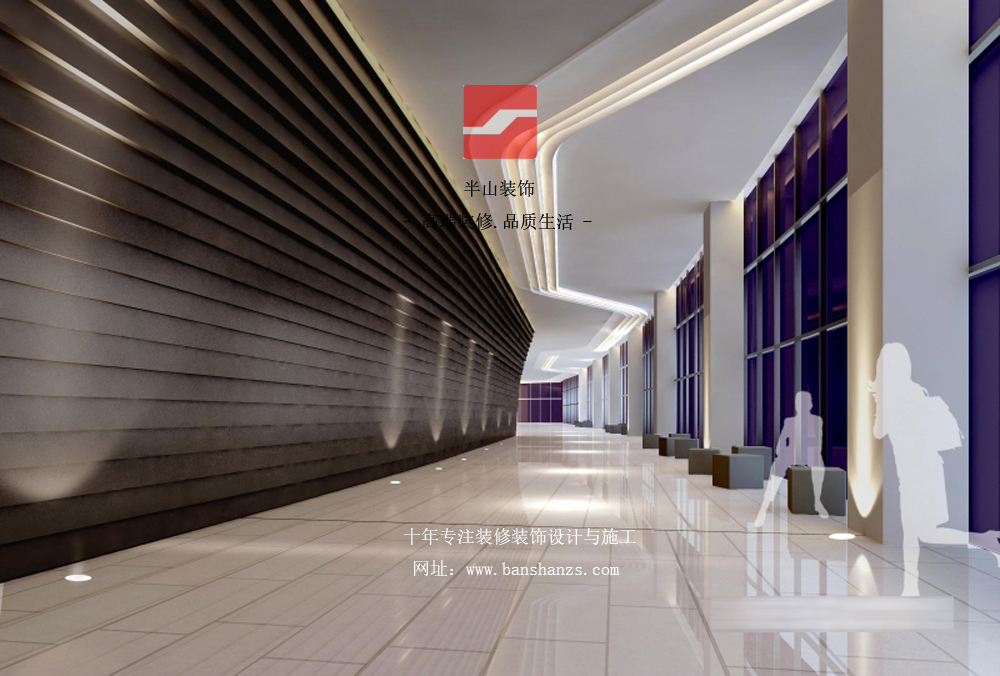 安徽广播电视中心办公楼装修设计(图11)