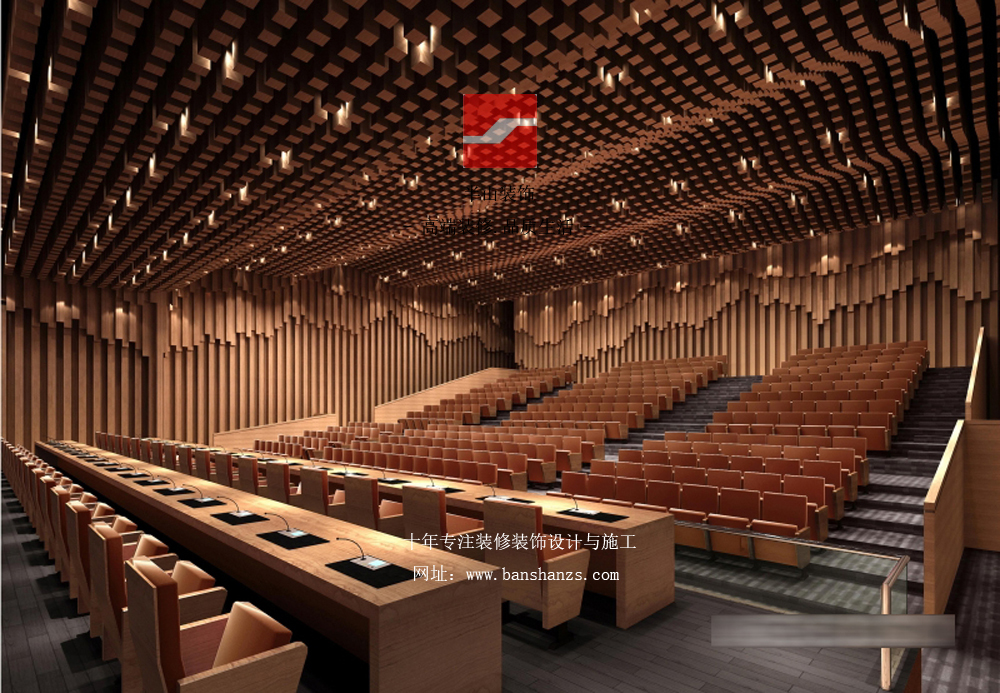 安徽广播电视中心办公楼装修设计(图14)